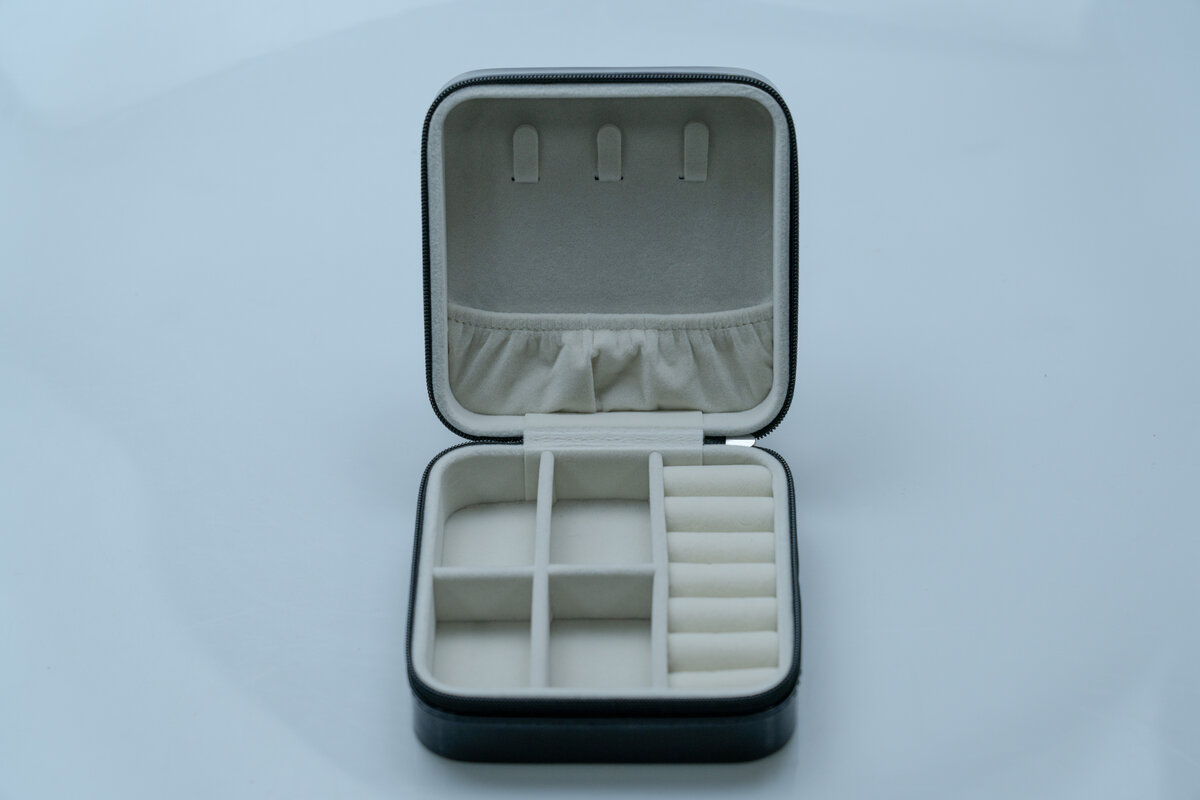 Modern Minimalist Jewelry Vault